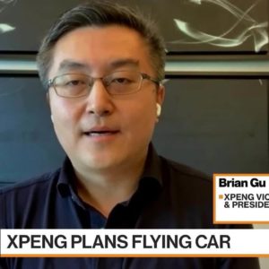 Supply-Chain Constraints Likely to Last to Mid-2022: Xpeng���s Gu (Video)