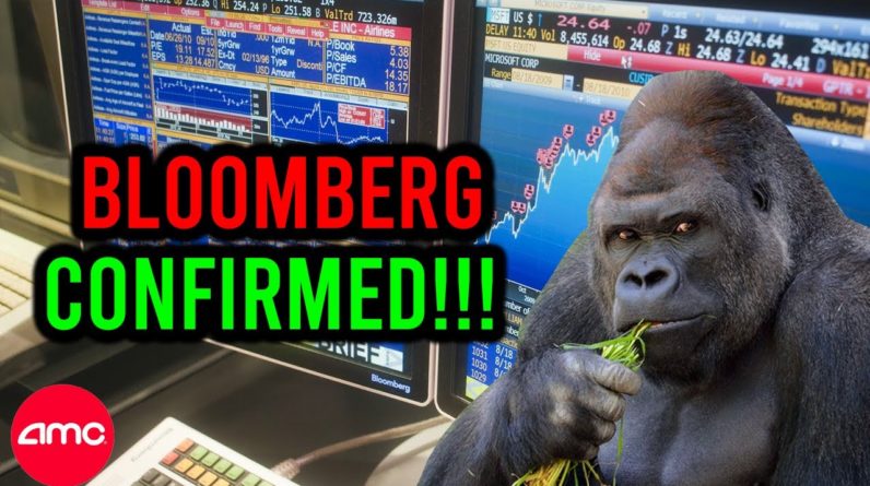 AMC STOCK: BLOOMBERG JUST PROVED THE APES RIGHT!!