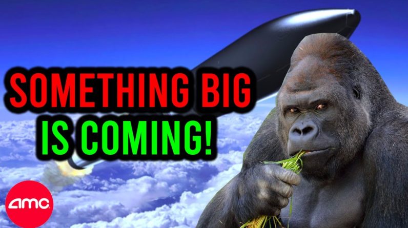 AMC STOCK: SOMETHING BIG IS HAPPENING!