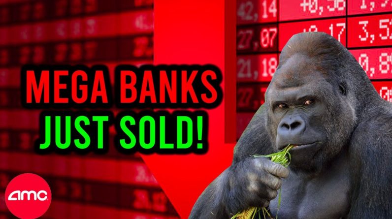 AMC STOCK: THESE MEGA BANKS JUST SOLD ... MARGIN CALLS ARE COMING!!