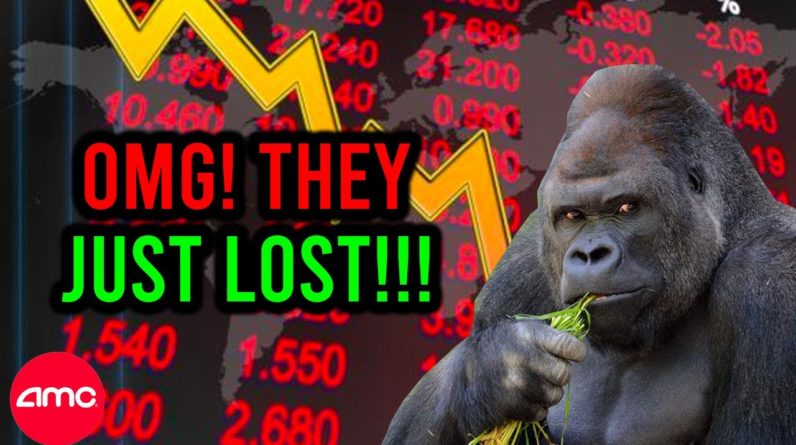 AMC STOCK: THEY JUST TOOK A BIG LOSS!!