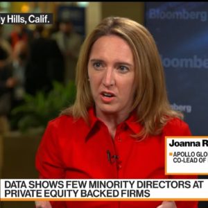 Apollo's Reiss on Board Diversity and ESG Investing
