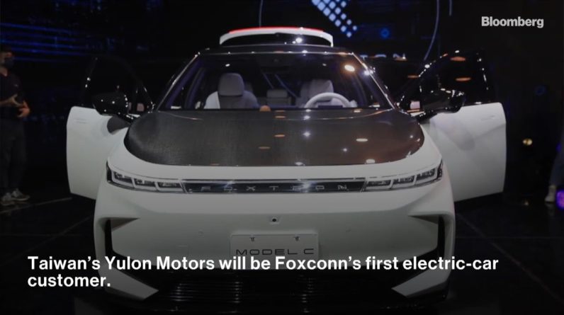 Apple Supplier Foxconn Unveils Own Electric Vehicles