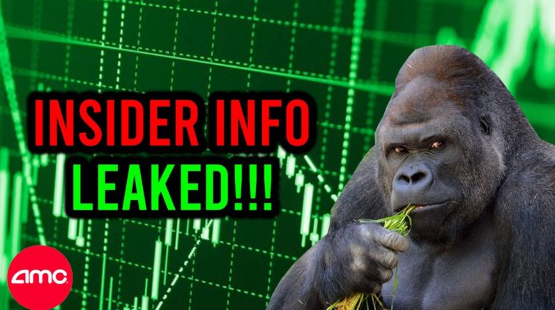 BANK OF AMERICA: INSIDER INFO ON THE AMC SHORT SQUEEZE LEAKED!