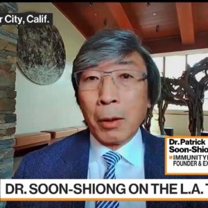 Billionaire Soon-Shiong on L.A. Times, Vaccine Development