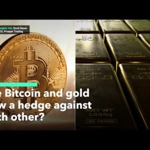 Bitcoin and Gold May Be Hedges Against Each Other