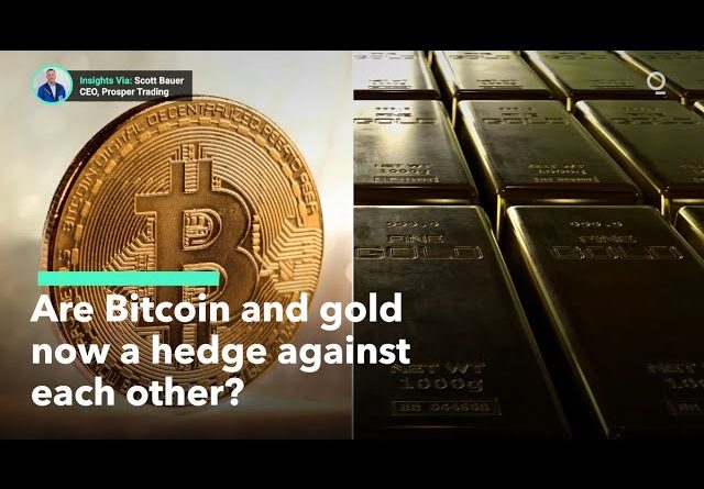 Bitcoin and Gold May Be Hedges Against Each Other