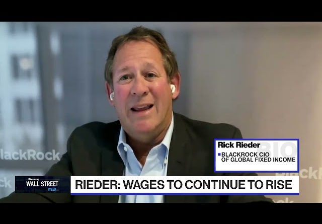Blackrock's Rieder Says Stocks Are Going Higher