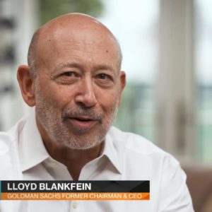 Blankfein: "I Would've Considered Public Service"