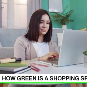 Bloomberg Green: Retail Therapy : What's The Sustainable Option?