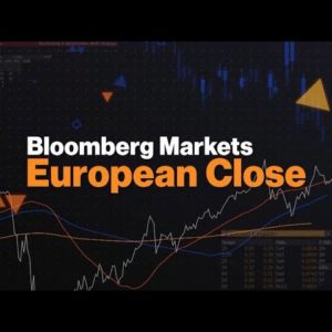 Bloomberg Markets, European Close Full Show (10/22/2021)