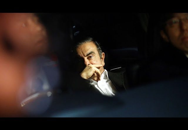 Carlos Ghosn Leaves Japan for Lebanon