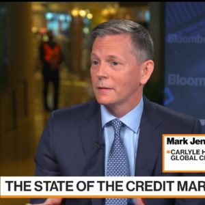 Carlyle Benefiting From High Valuations, Head of Credit Says