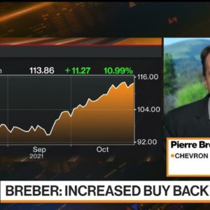 Chevron's Primary Focus Is Growing the Dividend: CFO