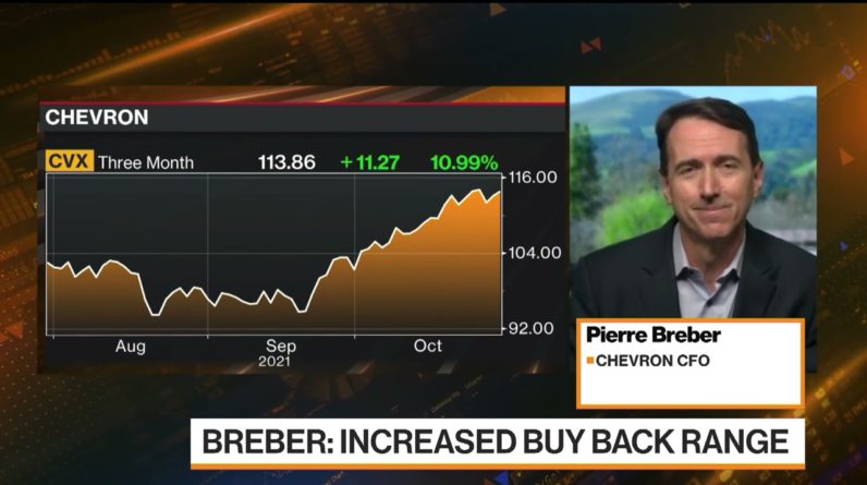 Chevron's Primary Focus Is Growing the Dividend: CFO