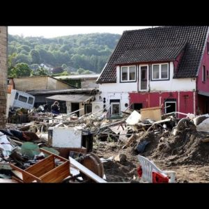 Climate Change Played a Role in Germany Flooding: Munich Re