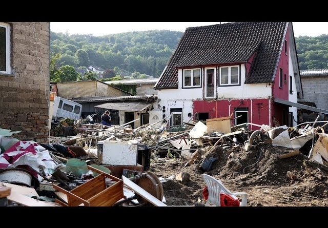 Climate Change Played a Role in Germany Flooding: Munich Re