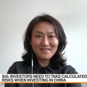 Credit Suisse's Sia on Investing in China, H.K.