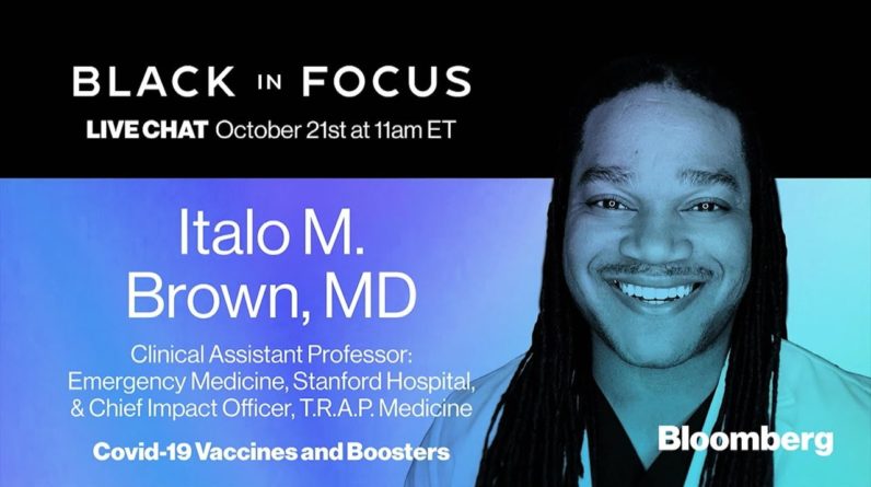 Black in Focus: The Impact of Covid-19 on Communities of Color with Dr. Italo Brown