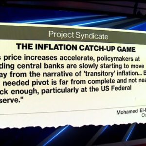 El-Erian: Markets Starting to Believe Fed Will Be Late to the Game