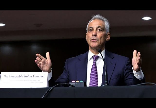 Emanuel: Nissan Director’s Case to Be Priority as Ambassador