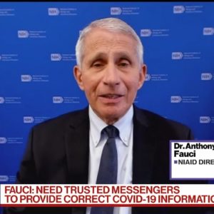 Fauci: 'Everything Is on the Table' in Fight Against Covid