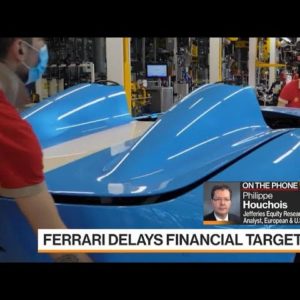 Ferrari Delays Financial Targets