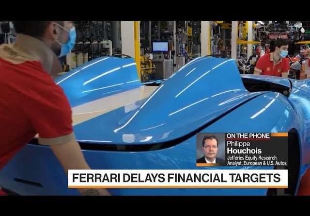 Ferrari Delays Financial Targets