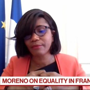 France's Moreno Calls for More Women on Boards
