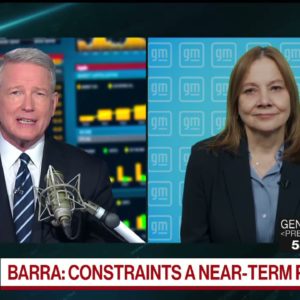 GM CEO Mary Barra - full interview