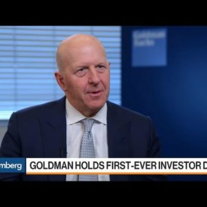 Goldman Isn't Looking to Buy a Big Bank, CEO Solomon Says