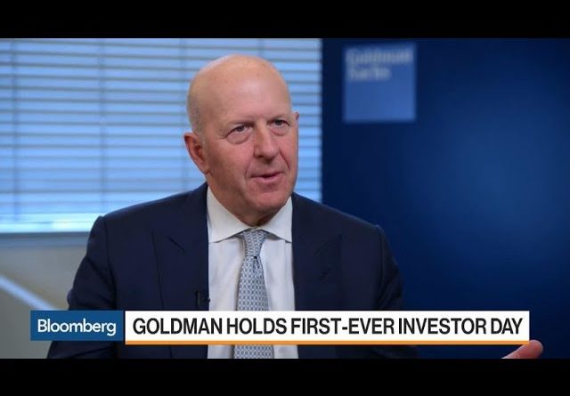 Goldman Isn't Looking to Buy a Big Bank, CEO Solomon Says