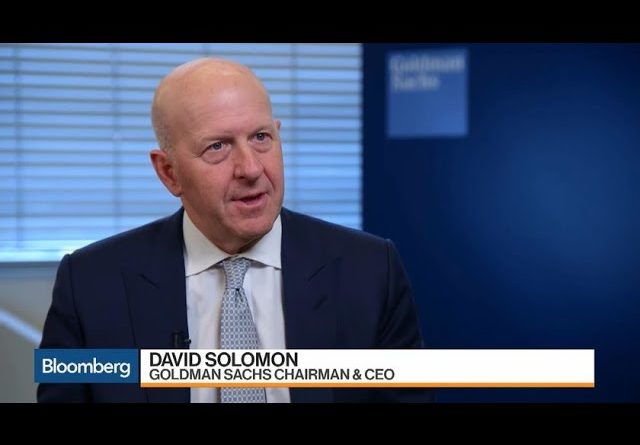 Goldman's Solomon on Investor Day, Growth Strategy and Diversity