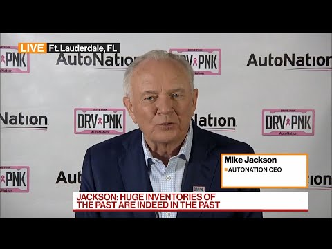 Huge Inventories Are a Thing of the Past, AutoNation CEO Says
