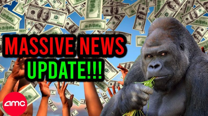 HUGE NEWS UPDATE! WE ARE WINNING THE BATTLE! || AMC STOCK UPDATE