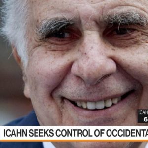 Icahn Seeks Control of Occidental Board