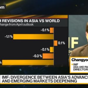 IMF: Asian Advanced, Emerging Economies' Divergence to Widen
