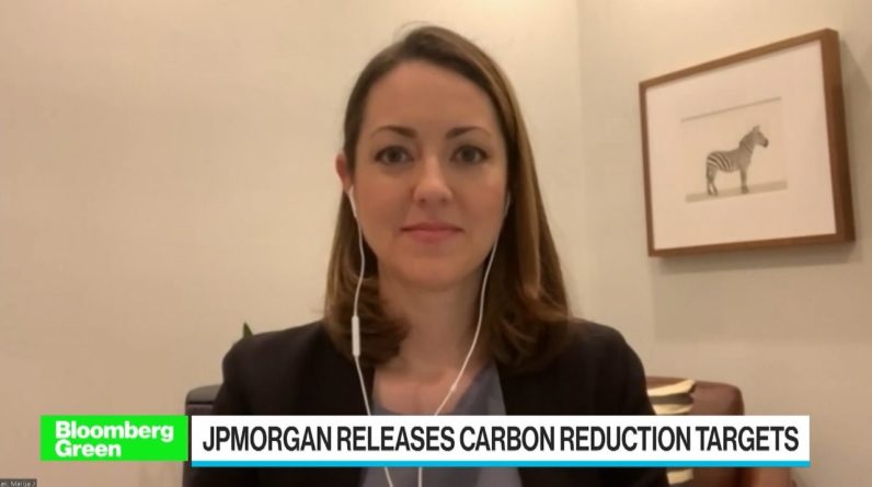 JPMorgan Pledges to Cut Carbon Emissions