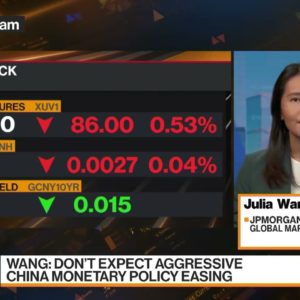 JPMorgan Private Bank Julia Wang on Global Market Strategy
