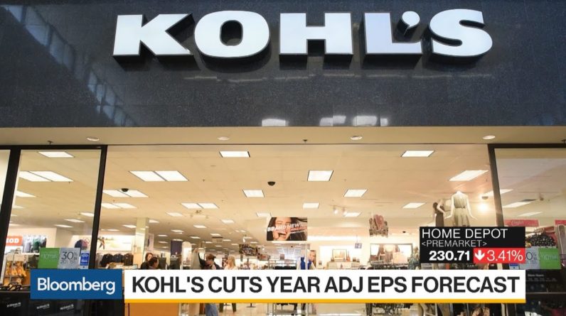 Khol's Stock Drops Most in Three Years After Sales Miss