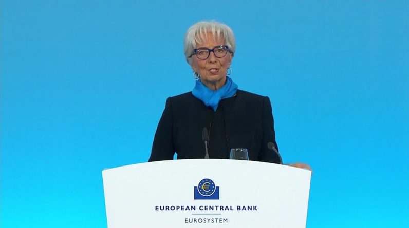 Lagarde: Bets on ECB Hikes Not in Line With Guidance