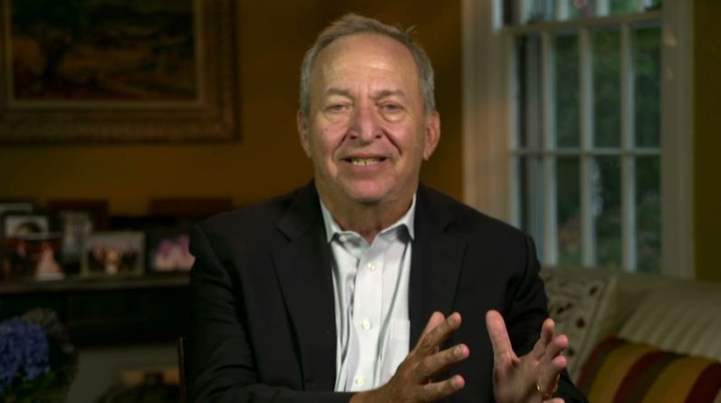 Larry Summers Says September CPI Report Was ‘Very Disturbing’