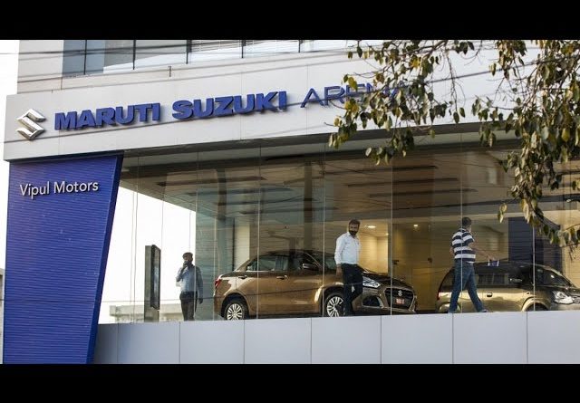 Maruti Suzuki India Sees Problem on Sales Side: Chairman