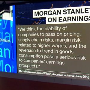 Morgan Stanley's Wilson Expects 2022 to Be 'a Lot Tougher'