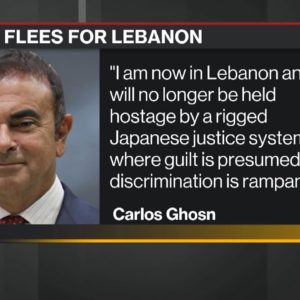 Mystery Surrounds Carlos Ghosn's Escape to Lebanon