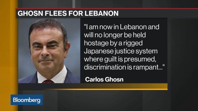 Mystery Surrounds Carlos Ghosn's Escape to Lebanon