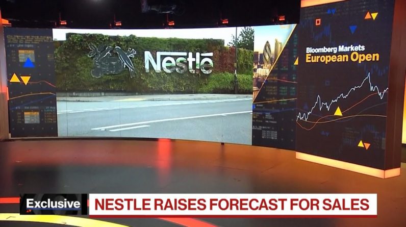 Nestle Sees Fastest Growth in a Decade, Raises Sales Forecast