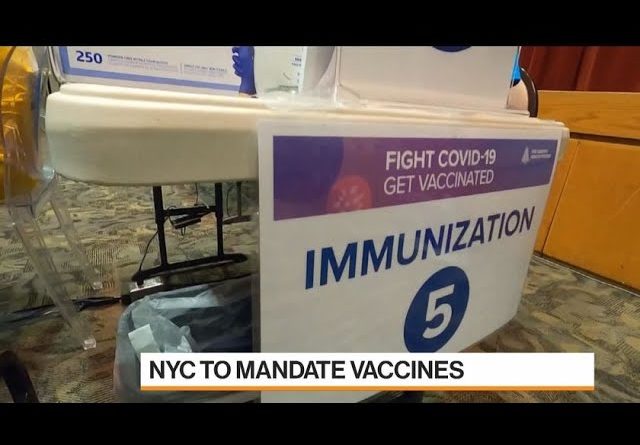 New York City to Mandate Covid Shots for All Workers