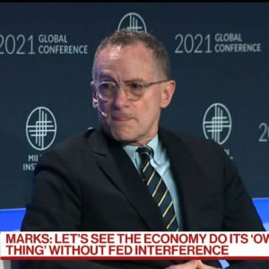 Oaktree's Marks Says 'It's Gotten Harder to Beat Most Markets'