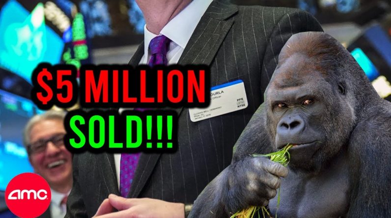 OMG!! $5 MILLION SOLD!! || AMC STOCK UPDATE!!